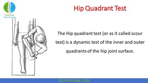 hip quadrant test results